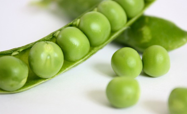 Erbsenschote